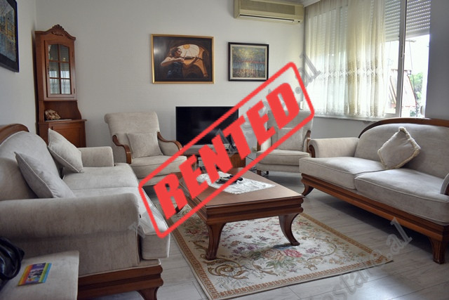 Two bedroom apartment for rent near&nbsp;Elbasani Street in Faik Konica street in Tirana.

The fla